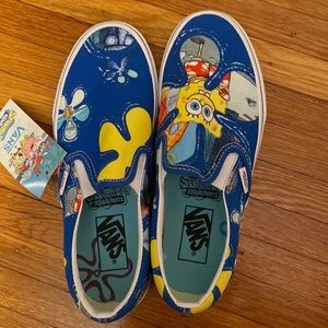 Vans x SpongeBob Classic Slip-On (AlohaBob)